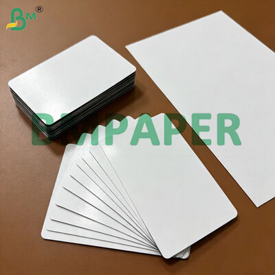 White C2S Cardboard For Making Playing Cards, UV-printable 310g/m² 320g/m² 330g/m²