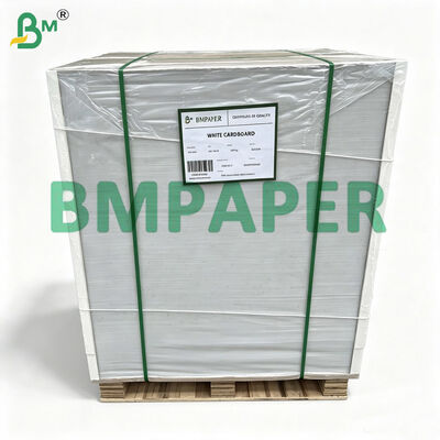 White C2S Cardboard For Making Playing Cards, UV-printable 310g/m² 320g/m² 330g/m²