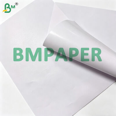 C1S 80gsm One Side Glossy Coated Paper For Tea Bag Sachets Outer Envelopes