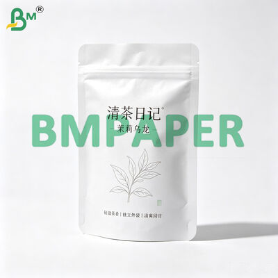 C1S 80gsm One Side Glossy Coated Paper For Tea Bag Sachets Outer Envelopes