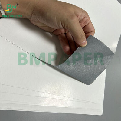 310gsm 330gsm Anti-counterfeiting Opaque Black Core Paper For Playing Cards 71 x 95cm