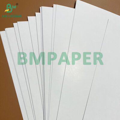 310GSM 320GSM Anti-fake Lightproof Black Core Cardboard for Trading Card Games