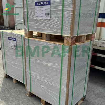 310GSM 320GSM Anti-fake Lightproof Black Core Cardboard for Trading Card Games