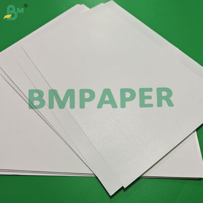 80gsm C1S Glossy Paper For Tea Bag Outer Envelopes 700 x 1000mm High Whiteness