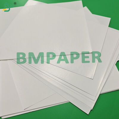 80gsm C1S Glossy Paper For Tea Bag Outer Envelopes 700 x 1000mm High Whiteness