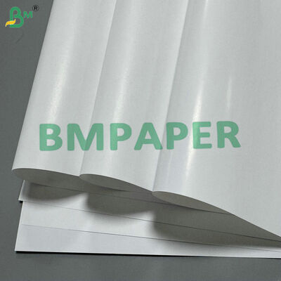 Strong Crimp Seal Premium C1S 80gsm Glossy Sachet Paper Tea Bag Outer Envelope Material