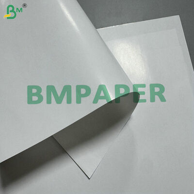 Strong Crimp Seal Premium C1S 80gsm Glossy Sachet Paper Tea Bag Outer Envelope Material