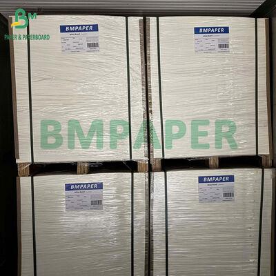 215gsm 230gsm 280gsm FBB Greaseproof White Paperboard for Packing Fatty Foods