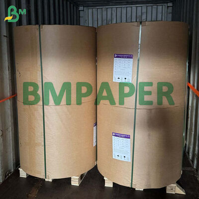 PE White Paper Rolls 100cm Width 120cm Dia, 35gsm + 6g Coating One Side