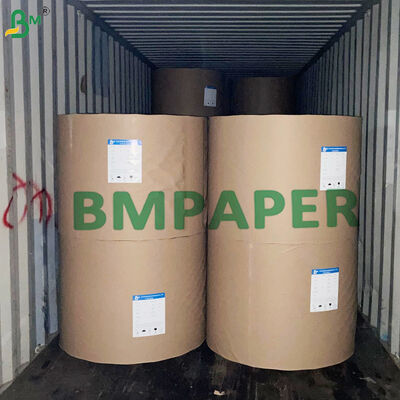 Custom Printed Food Grade PE Coated White Kraft Paper for Food Packaging Bags