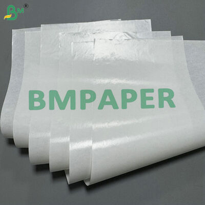 Customizable Coating 6/9/10 gsm PE 30gsm - 50gsm White Kraft Paper Ideal for Knife Fork Spoon Wrapping