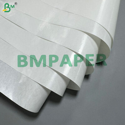 Customizable Coating 6/9/10 gsm PE 30gsm - 50gsm White Kraft Paper Ideal for Knife Fork Spoon Wrapping