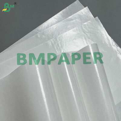 Customizable Coating 6/9/10 gsm PE 30gsm - 50gsm White Kraft Paper Ideal for Knife Fork Spoon Wrapping