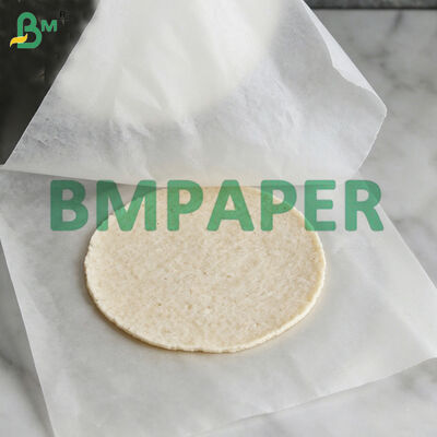 Tortilla Wrap Paper With High Wet Strength, 25gsm 30gsm & 36in Rolls