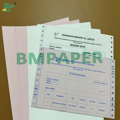 White Pink 2-Ply 3-Ply 70gsm A4 Carbonless Copy Paper for Invoices & Receipts