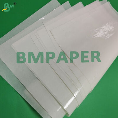 30gsm 35gsm Glassine Paper For Butter Wrapping Food Safe 70 x 100cm Non - Stick