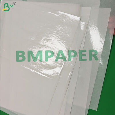 30gsm 35gsm Glassine Paper For Butter Wrapping Food Safe 70 x 100cm Non - Stick