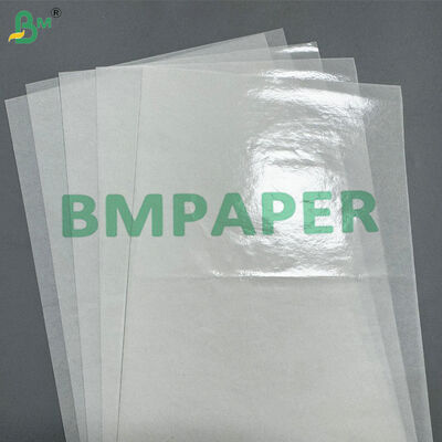 Food Grade 25g 35g Glassine Paper  Wrapping Paper for Bakery Candy Fast Food
