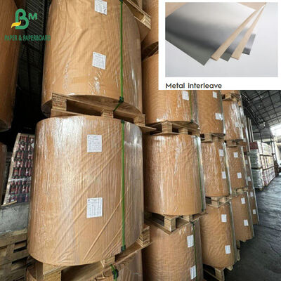 48inch 42g Natural Moisture-resistant Kraft Paper For Interleaving Between Stainless Steel