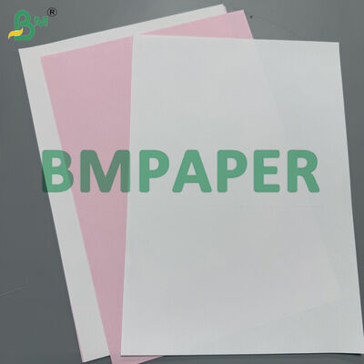 2/3 Layers NCR Carbonless Paper, Top White Middle Yellow Bottom Pink, A4 Size, 65gsm 70gsm