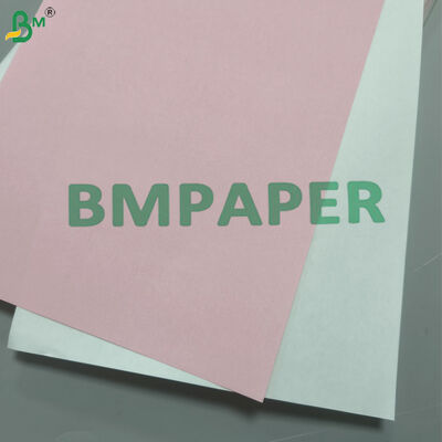 2 ply 3 ply Carbonless Paper Sheet Industry Standard White Pink Canary Yellow Layers