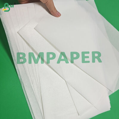 40gsm 45gsm Greaseproof Paper For Butter Wrapping Non - Stick 12'' x 12''