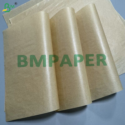 Waterproof & Oil-Proof Heat Resistant up to 450°F 30gsm - 80gsm Silicone Coated Baking Paper Roll 12 in x 50 ft  for Baking Wrapping & Steaming