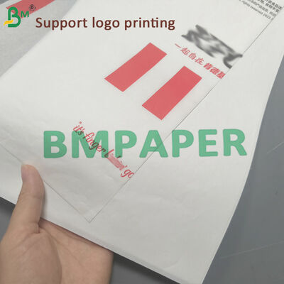 White Oilproof Paper 50g 60g Custom Logo Printing for Food Liners