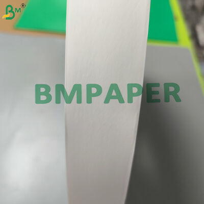 24gsm 28gsm White Straw Wrapping Paper Small Roll Custom Logo Printing For Straw Wrapping Machine