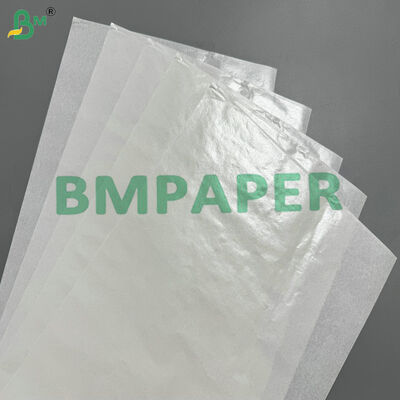 Moisture-Proof PE Coated 24gsm 28gsm White Brown Straw Wrapper Paper for Disposable Drinking Straws
