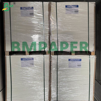 300gsm GC2 Coated Ivory Board, High Bulk White Board Fat-proof Cardboard, 70x100cm
