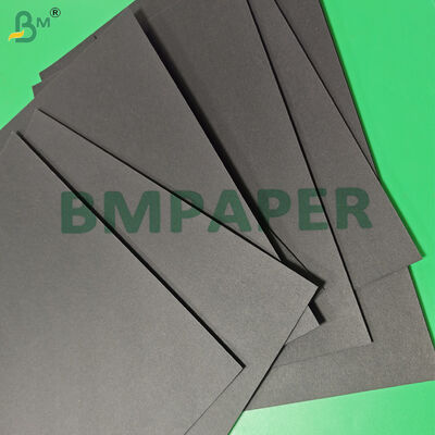 400gsm 700gsm Cartulina negra For Gift Box 500 x 700 mm Smooth Matte Finish