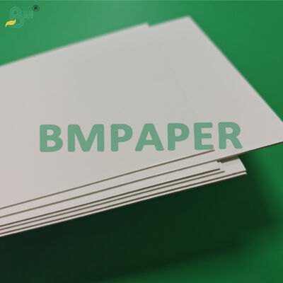 1mm Coated Double Side White Cardboard For Tea Boxes High Rigidity 70 x 100cm