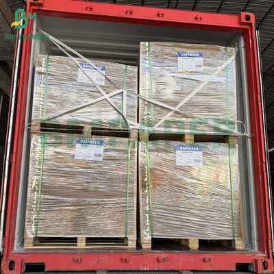 45g 50g Foodgrade Brown Double Sided Silicone Paper For Baking 8.5 x 11inch