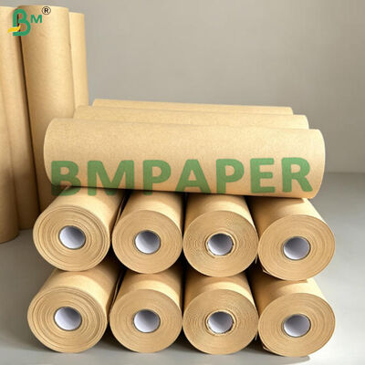 50gsm Kraft Spray Masking Paper For Automotive Painting Waterproof 60cm x 50m