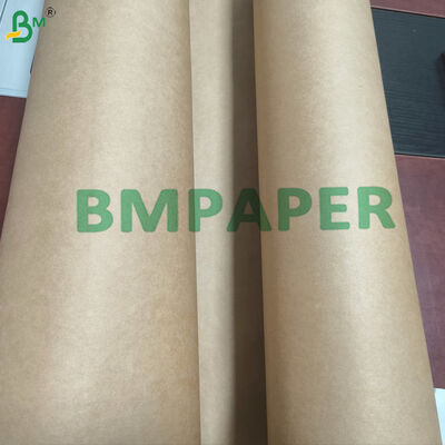 Brown Masking Paper Roll 18" 450mm x 180m 50gsm Car Body Shop Spray Painting