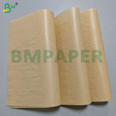 40gsm Silicone Coated Paper Rolls 600mm Width for Bread Baking