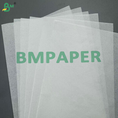 Greaseproof Oil-Resistant 30gsm 40gsm Food Wrapping Paper Roll for Burgers Sandwiches and Bakery