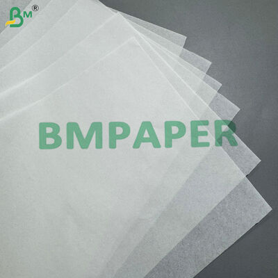 Greaseproof Oil-Resistant 30gsm 40gsm Food Wrapping Paper Roll for Burgers Sandwiches and Bakery