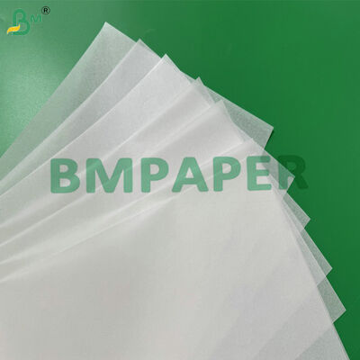 Heat-Resistant Food-Grade 35gsm 45gsm Silicone Oil Paper Roll Non-Stick  Baking Paper for Oven & Air Fryer