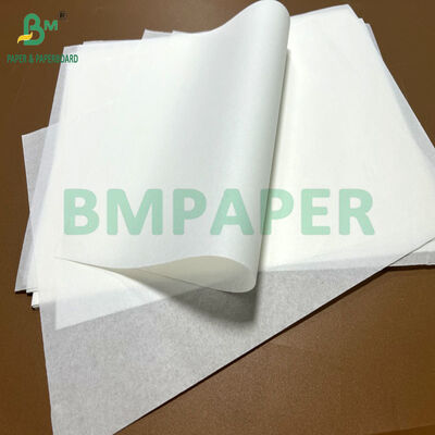 30gsm 40gsm FDA-Compliant Butter Wrapping Base Paper For Butter Pacakge 46 x 62cm
