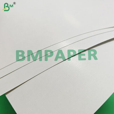 Linen Finishing 310g Playing Cardstock Paper Black Core 12'' x 18'' High Opacity
