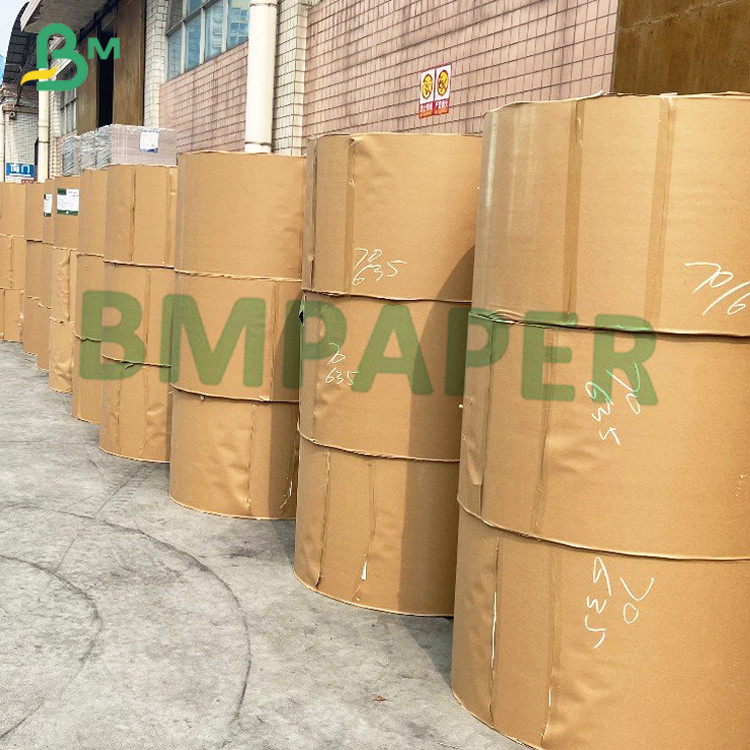 23 X 35 Inch Offset Text Paper , 60lb White Smooth Uncoated Book Paper ...
