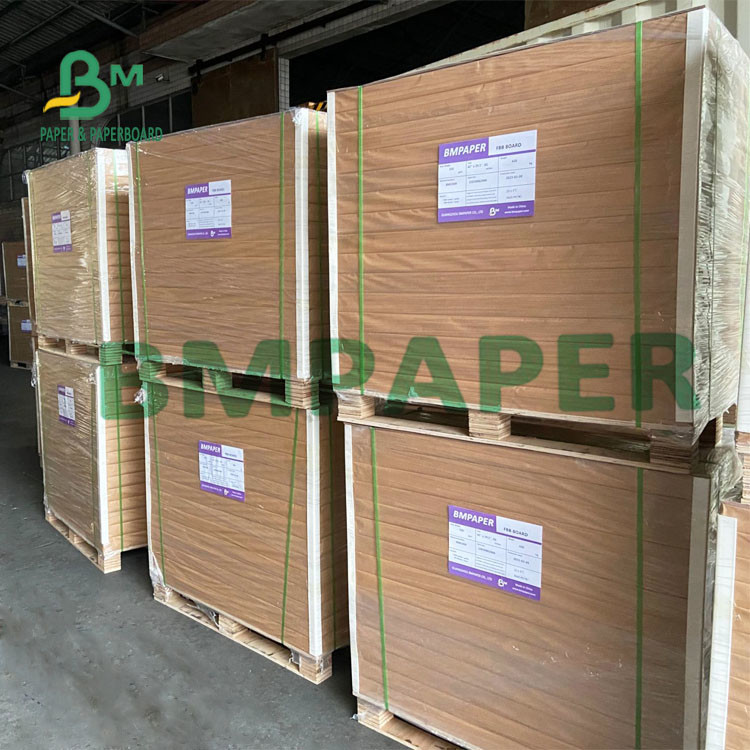 Strong Craft Paper 1150 × 1300mm 240g Sack Kraft Paper , High Wet Tensile Strength Brown ...