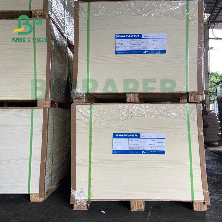 Contoh Inject Paper Offset Printing Synthetic Paper Roll For Inject Printer 200um - 350um