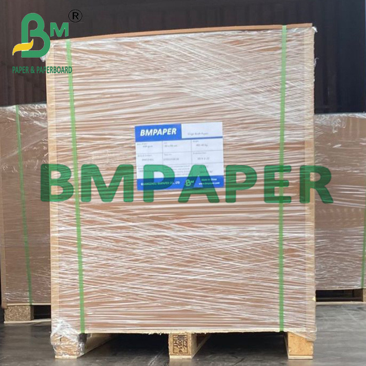 Extensible Paper 25g 50g Brown Semi Extensible Sack Kraft Paper For 2- Ply And 3- Ply ...