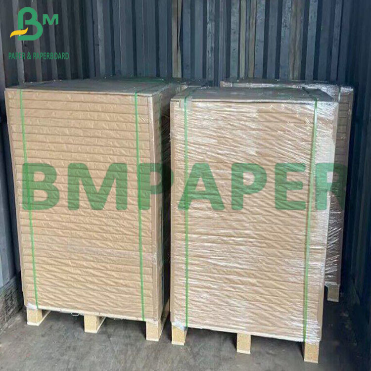 Extensible Paper 50g - 120g High Strength Extensible Bag Paper Unbleached Sack Kraft Paper