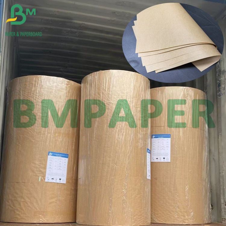 Extensible Paper 80g Recycled Unbleached Color Semi - Extensible Sack Kraft Wrapping Paper