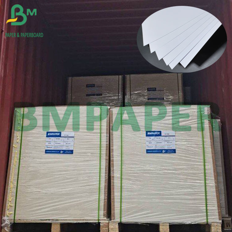 400g High Gram Weight Woodfree Uncoated White Paper For Book Printing