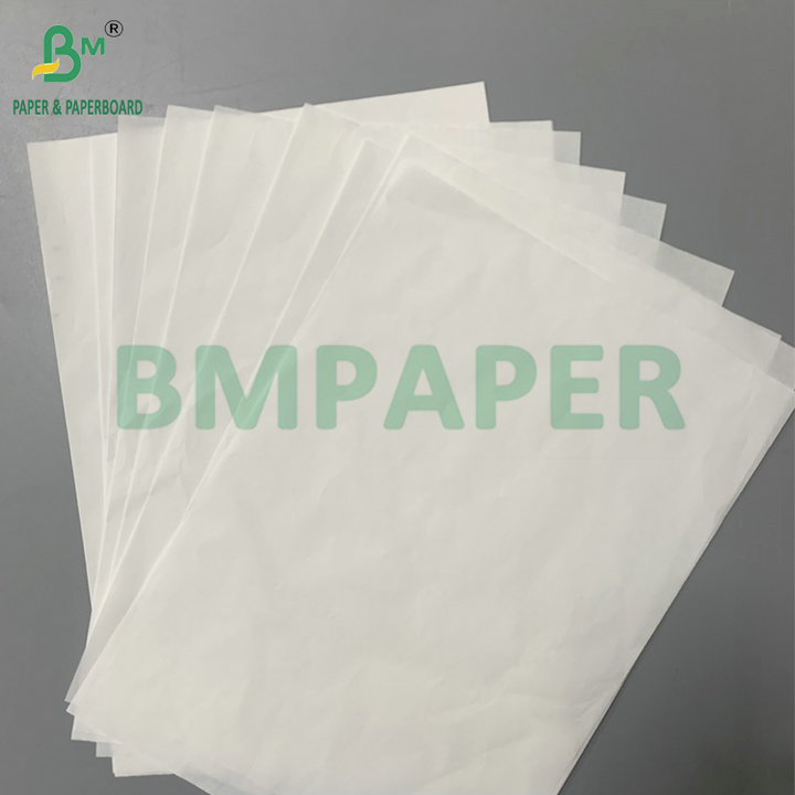 Uncoated 36gsm 38gsm White Proof Glass Lining Interlayer Paper Large Format